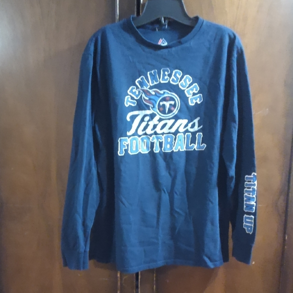Titan (Navy)Tennessee Football Tee